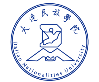 大连民族大学校徽logo矢量图