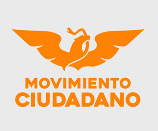 Movimiento Ciudadano墨西哥公民运动党标志
