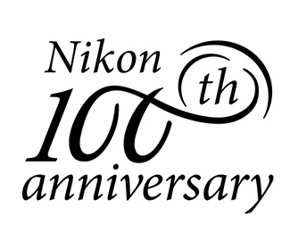 尼康正式发布100周年纪念标志
