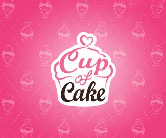杯子蛋糕logo