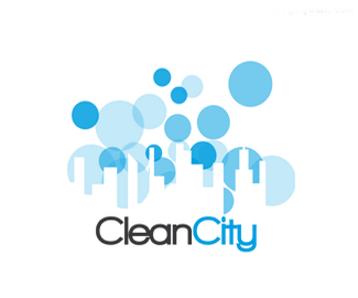 清洁城市标志