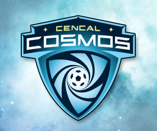 美国加州足球俱乐部CENCAL标志logo