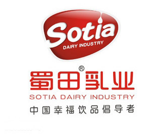 sotia成都蜀田乳业字体设计