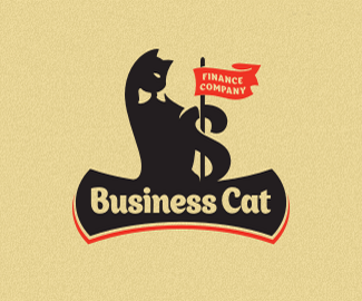 商务猫标志欣赏
