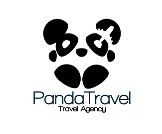 熊猫旅行社标志