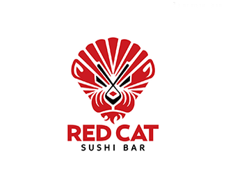 日本寿司酒吧标志设计
