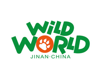 新济南野生动物世界标志