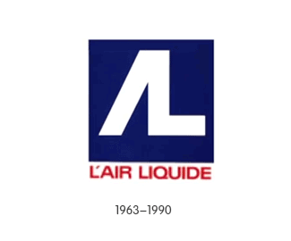 法国Air Liquide液化空气集团标志（1963-1990）