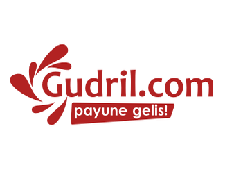 网站Gudril标志设计