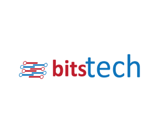 巴基斯坦软件开发公司bitstech标志设计