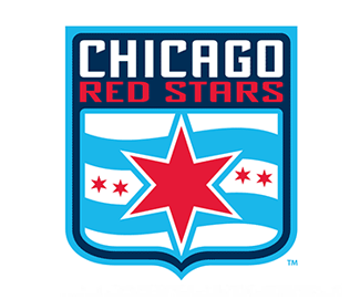 Chicago RedStars芝加哥红星女足旧标志