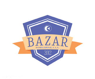 BAZAR徽标设计
