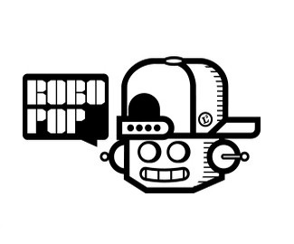 机器人标志Robopop