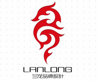 杭州兰龙LOGO设计公司标志