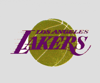 洛杉矶湖人队标（1961-1976年）
