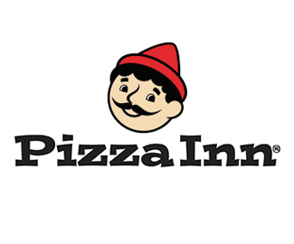 披萨连锁店缤美意Pizza Inn标志