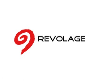 IPhone公司Revolage标志设计