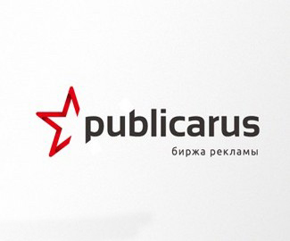 广告公司Publicarus标志