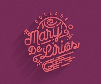 MaryDeLirios艺术字体图标