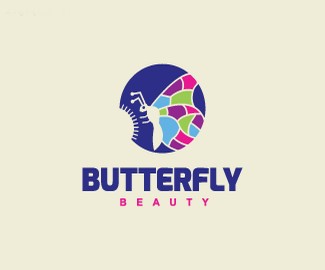 ButterflyBeauty标志