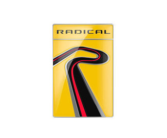 英国全球最大赛车制造商Radical标志