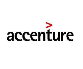 埃森哲管理咨询公司Accenture旧标志