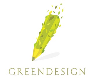 个人标志绿色设计