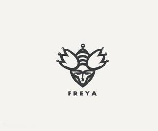 品牌公司FREYA标志设计