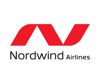 北风航空公司Nordwind Airlines新logo