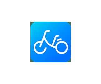 小蓝单车app图标