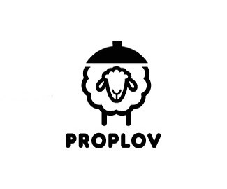 乌兹别克餐厅Proplov标志