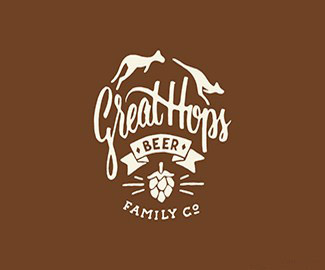 啤酒标志GreatHops