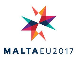 2017年上半年欧盟轮值主席国，马耳他标志