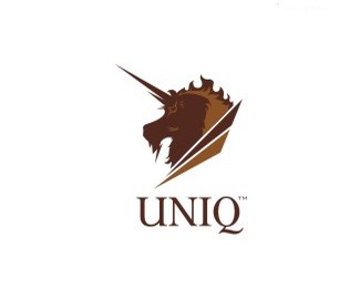 独角兽标志UNIQ