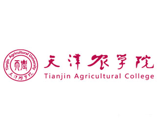 天津农学院校徽含义及其矢量图