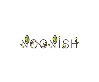 NOONISH艺术字体设计