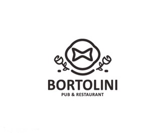 餐厅标志Bortolini