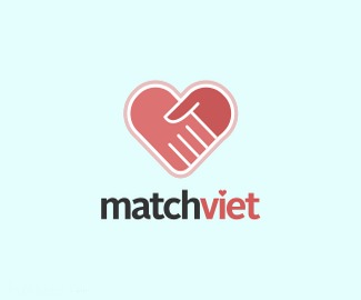 越南约会网站MatchViet标志