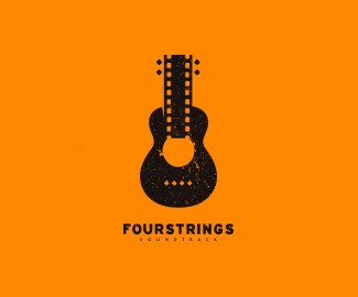 原声音响品牌标志FourStrings