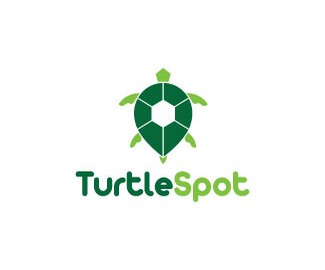 定位产品TurtleSpot标志