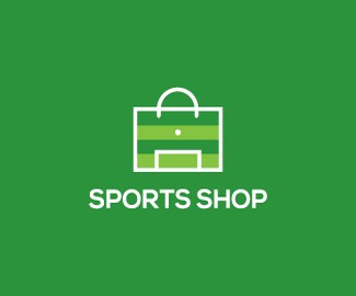 体育用品店SportsShop标志
