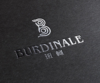 班柯葡萄酒BURDINALE标志设计