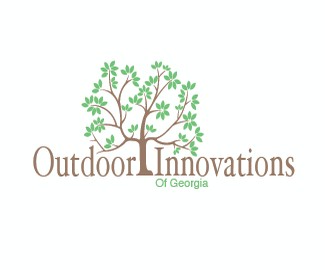格鲁吉亚城林绿化公司的户外创新logo