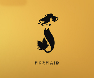 美人鱼标志Mermaid