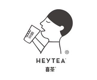 喜茶图标欣赏heytea