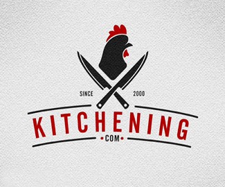 餐厅Kitchening标志
