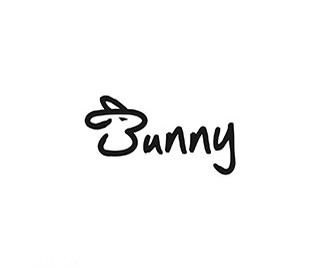 Bunny字体标志设计