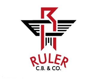 RULER服装公司logo