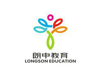 上海朗申教育信息咨询有限公司标志设计