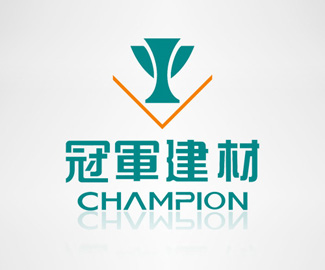 台湾冠軍建材陶瓷业标志